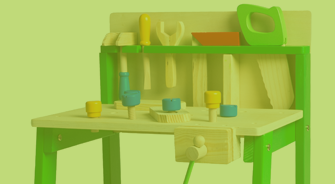 Wooden Building Toys