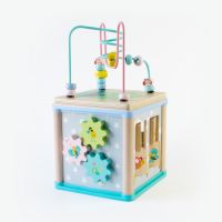 Thumbnail 5 in 1 Wooden Activity Cube