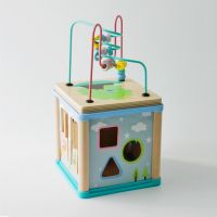 Thumbnail 5 in 1 Wooden Activity Cube