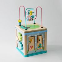 Thumbnail 5 in 1 Wooden Activity Cube