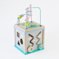 Thumbnail 5 in 1 Wooden Activity Cube