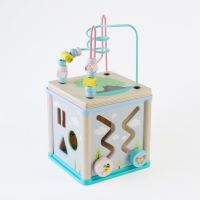 Thumbnail 5 in 1 Wooden Activity Cube