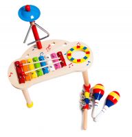 Thumbnail Bright Children s Percussion Table